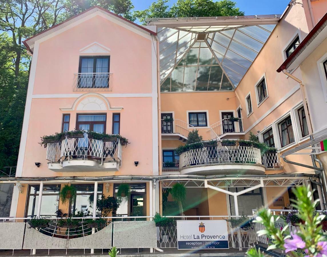 Apartma La Provence マリアーンスケー・ラーズニェ エクステリア 写真