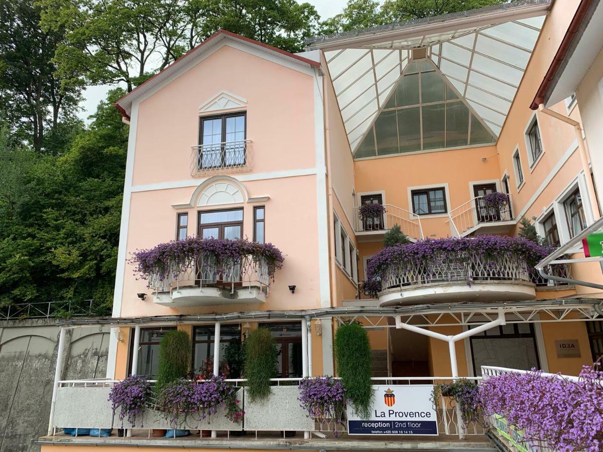 Apartma La Provence マリアーンスケー・ラーズニェ エクステリア 写真